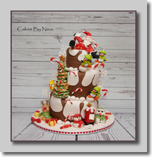 Wonky xmas - �265